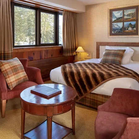 Le Palace Des Neiges Otel Courchevel
