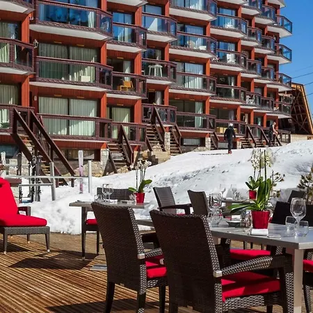 Le Palace Des Neiges Otel