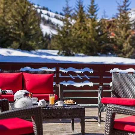 Le Palace Des Neiges Otel Courchevel