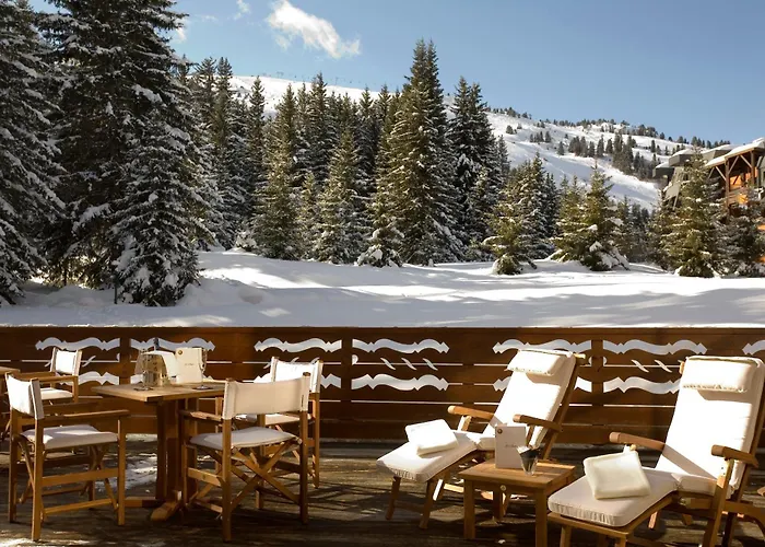 Le Palace Des Neiges Courchevel
