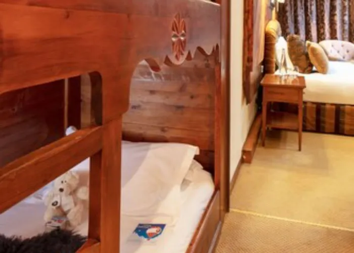 Hotel Le Palace Des Neiges Courchevel