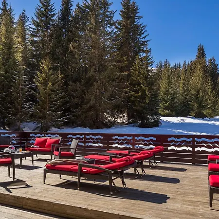 Le Palace Des Neiges Hotell Courchevel
