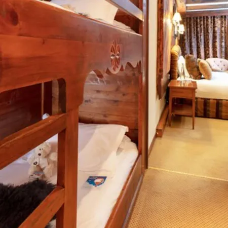 Hotel Le Palace Des Neiges Courchevel