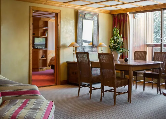 Le Palace Des Neiges Hotel Courchevel